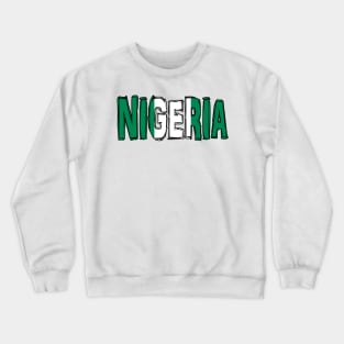 Nigeria Crewneck Sweatshirt